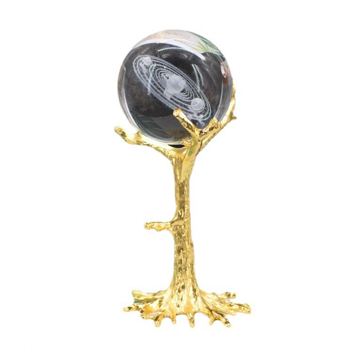 Metal Tree Branches Sphere Holders 6.22"