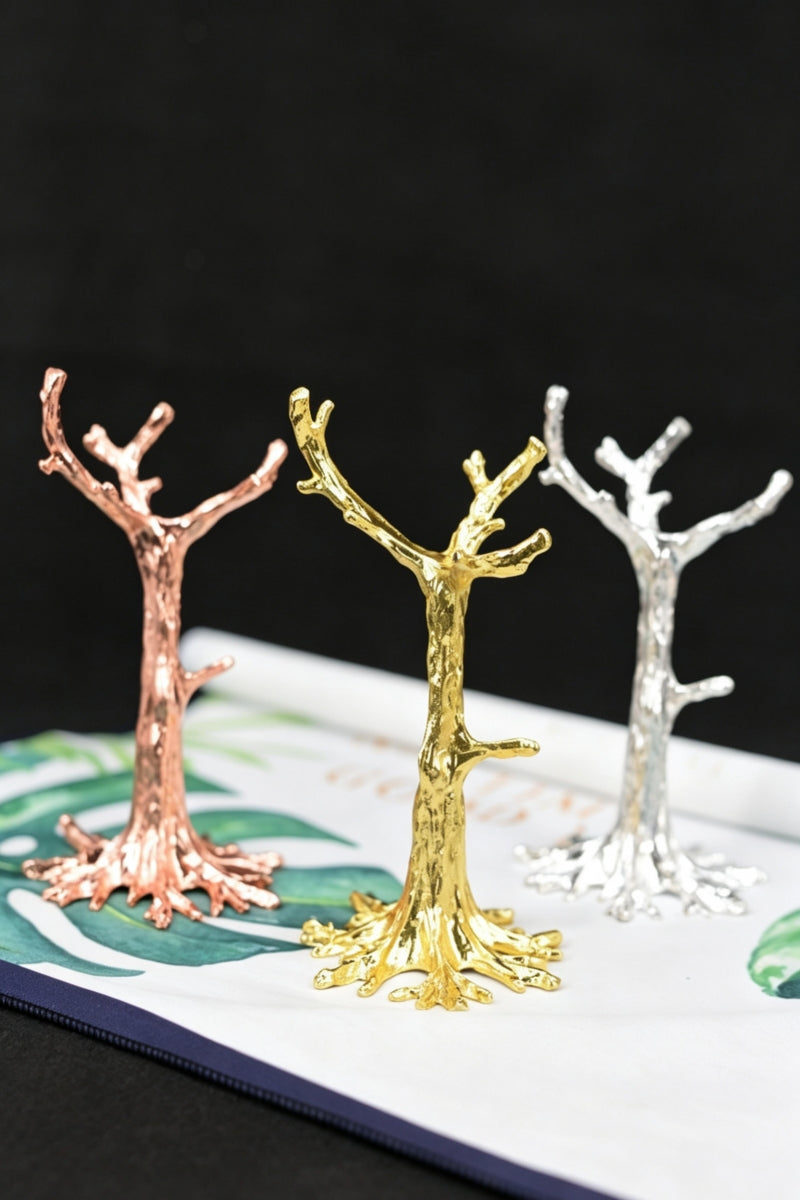Metal Tree Branches Sphere Holders 6.22"