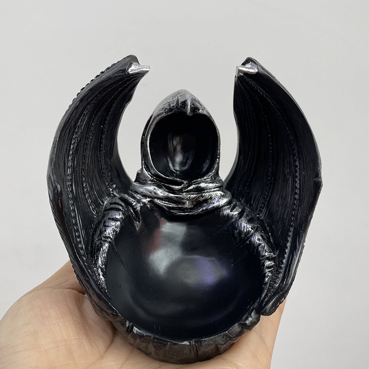 Mysterious Ninja Resin Bat Sphere Holders