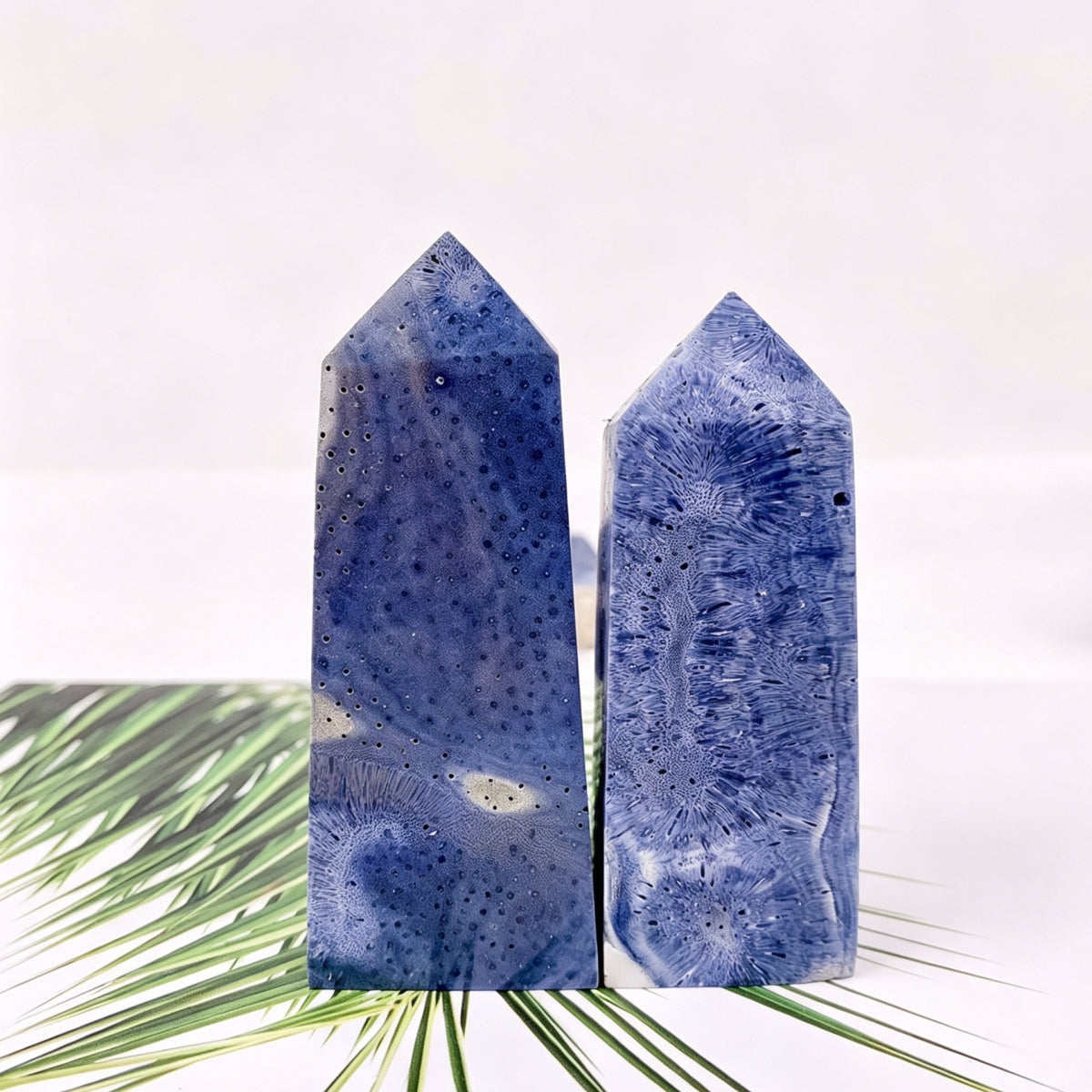 Blue Coral Towers 1.97"