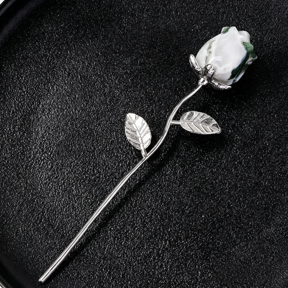 Natural Crystal Rose Flowers Sets for Home Decor