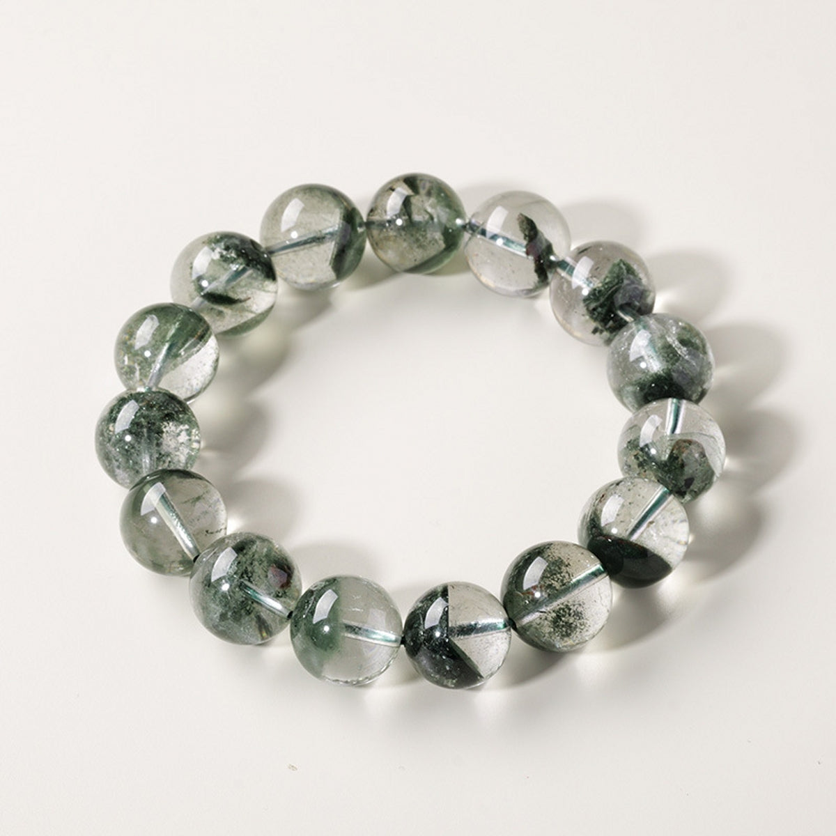 Natural Grarden Quartz Treasure Bowl Bracelet