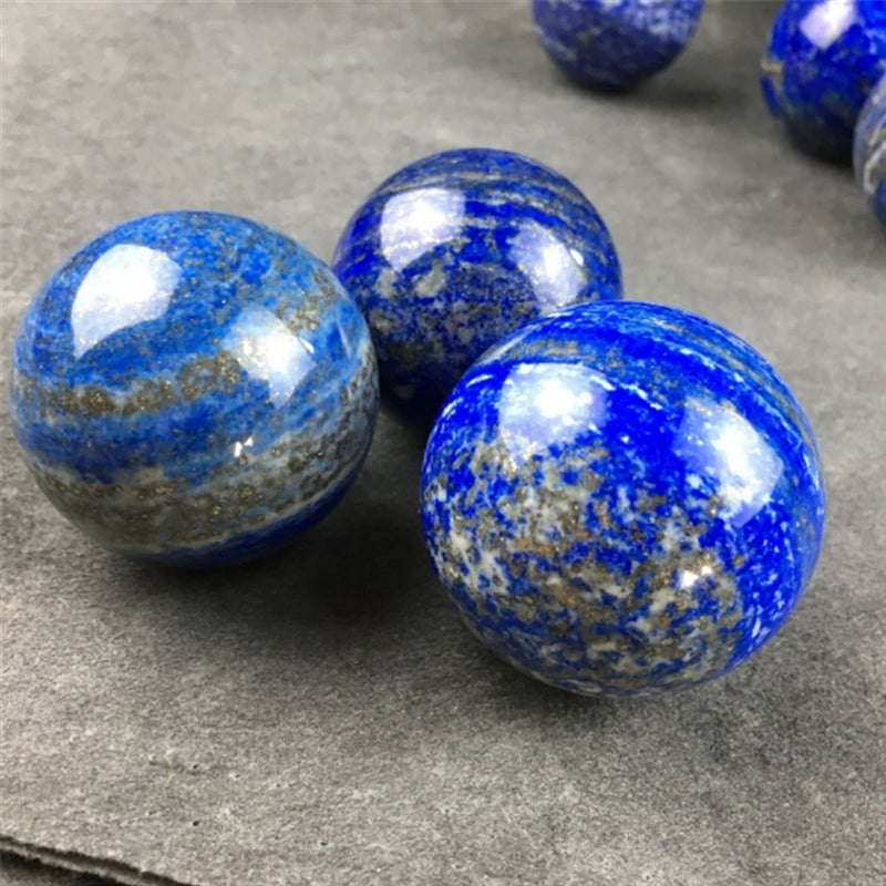 Natural Lapis Sphere Crystal Balls