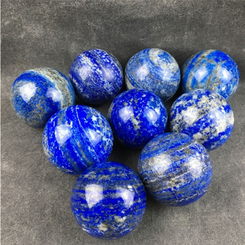 Natural Lapis Sphere Crystal Balls