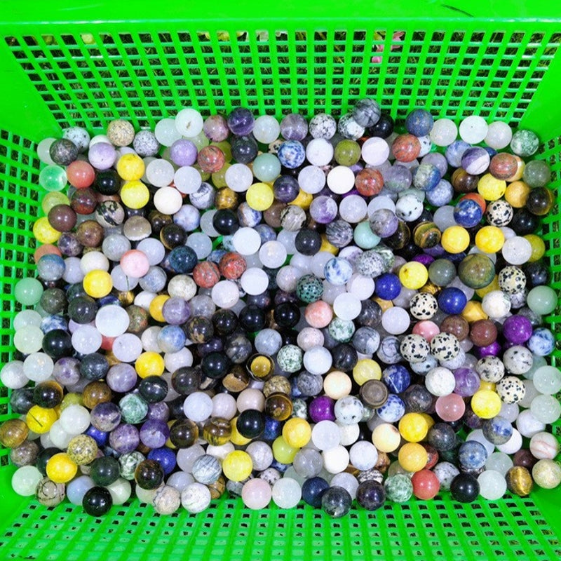 Natural Mixed Small Crystal Balls 100g