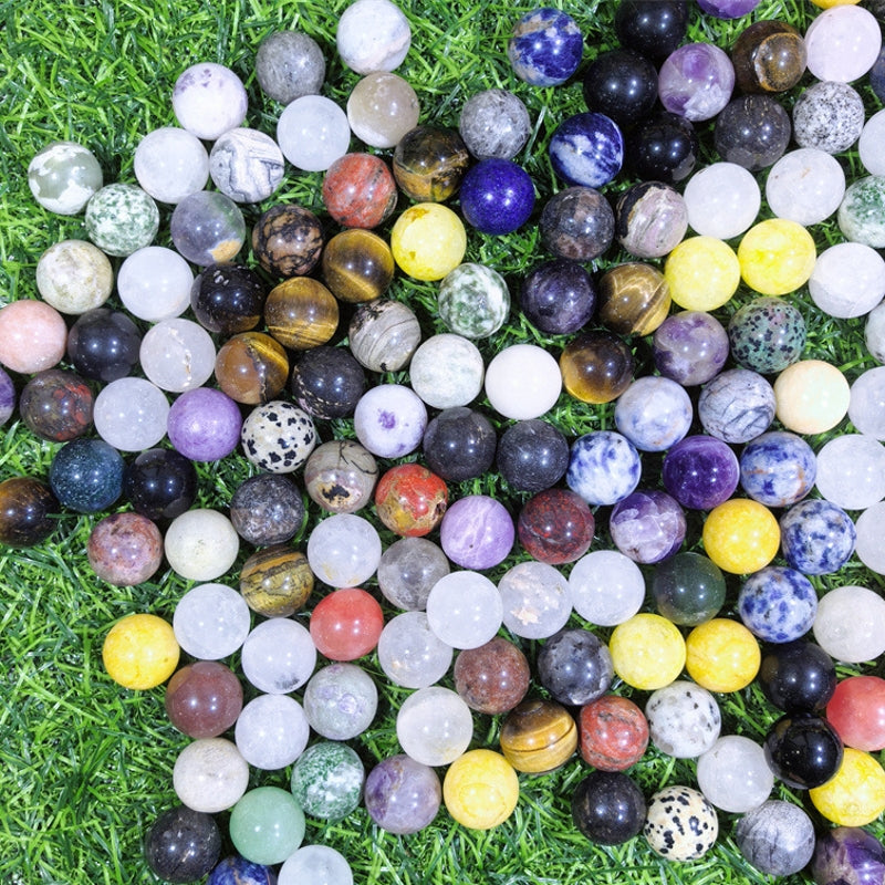 Natural Mixed Small Crystal Balls 100g