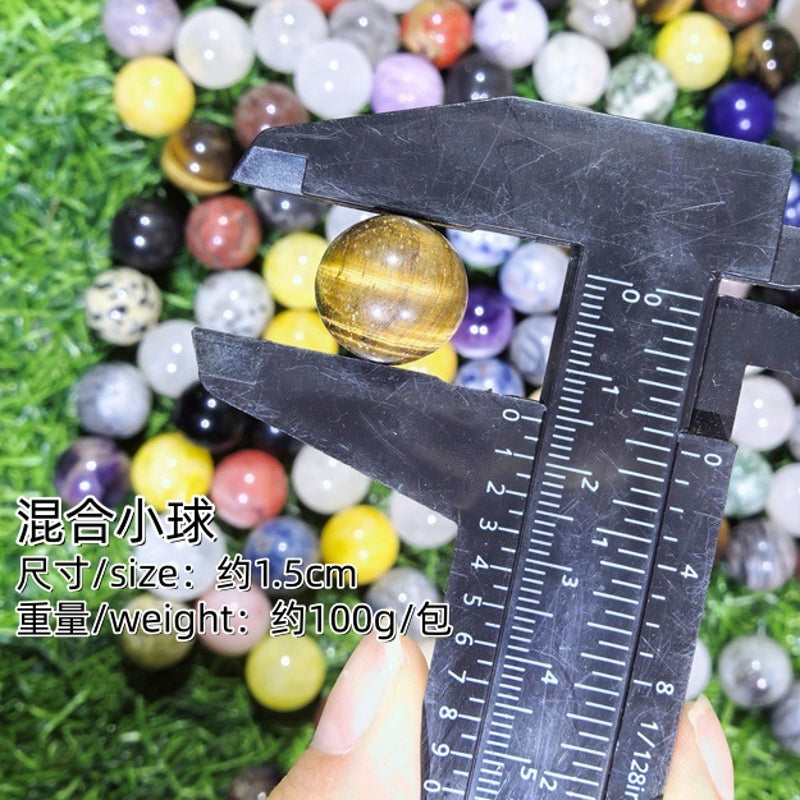Natural Mixed Small Crystal Balls 100g
