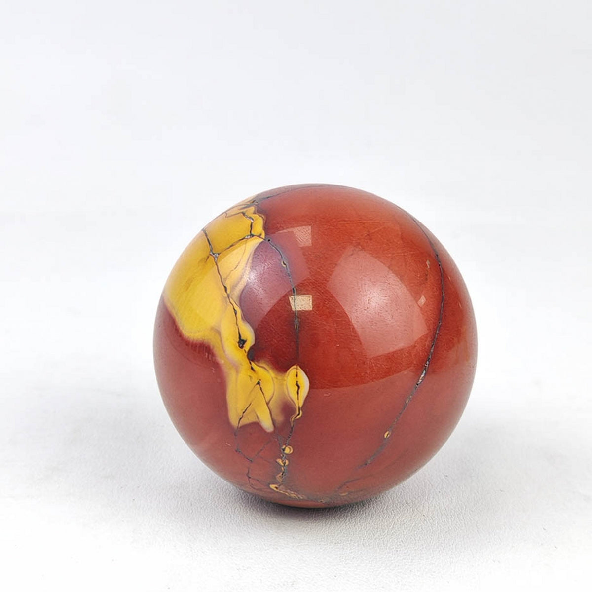 Natural Moonkite Spheres Crystal Balls 2.17"