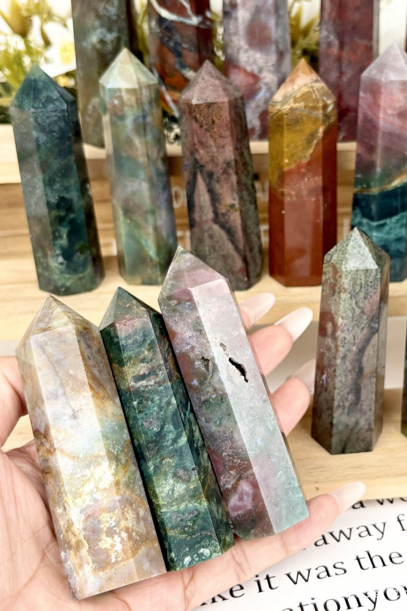 Ocean Jasper Towers 3.15"