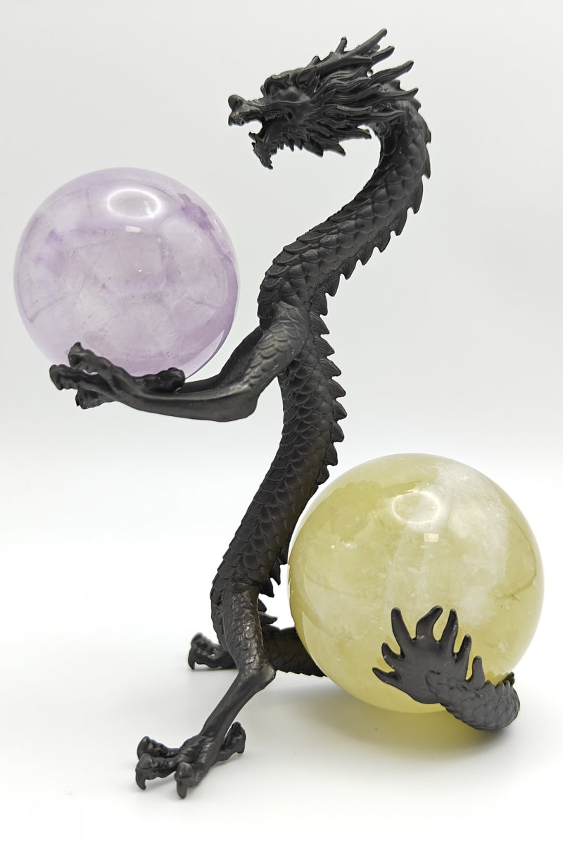 New Metal Dragon Sphere Holder