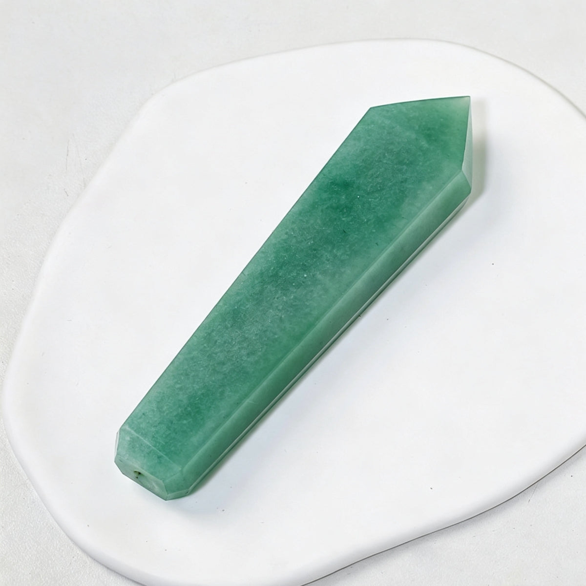 Opalite Green Aventurine Wands 4.13"Tall