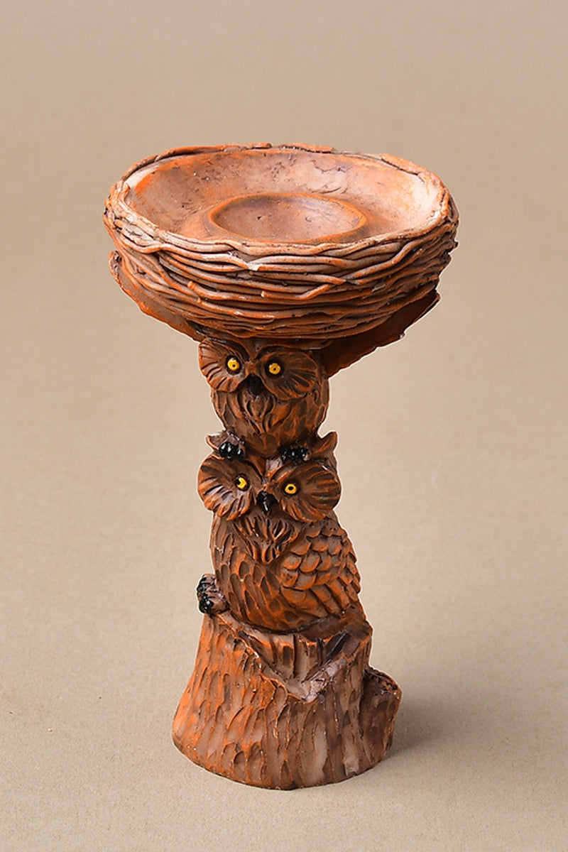 Owl Resin Ornament Sphere Holders
