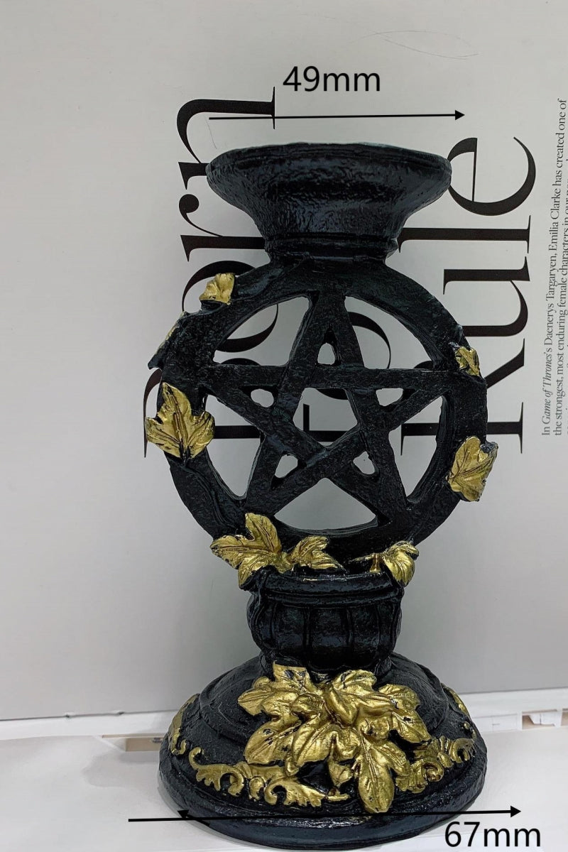 Pentagram Sphere Holders Ball Bases 4.92″