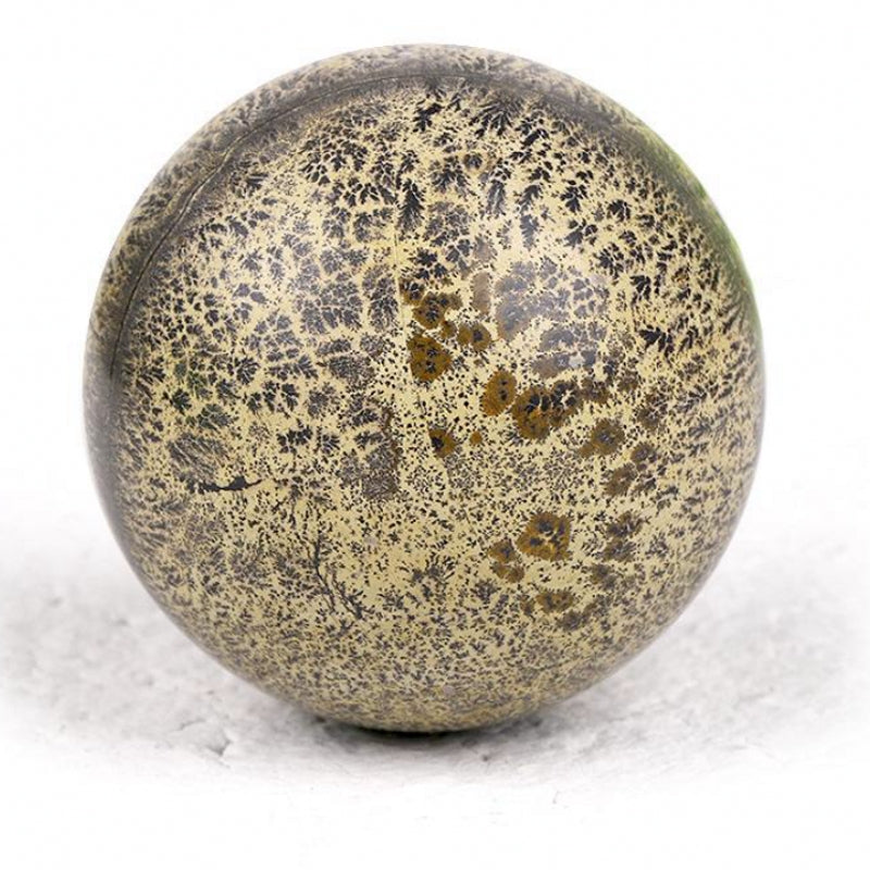 Piccaso Picture Jasper Pink Opal Sphere Crystal Balls 1.96"