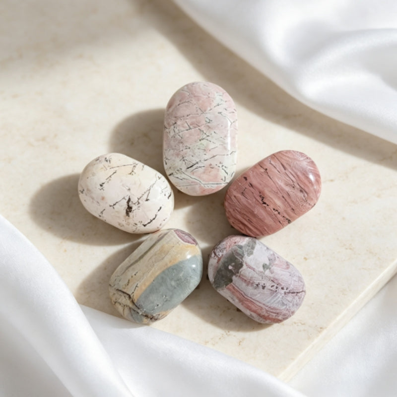 Picture Jasper Palm Stone 100g