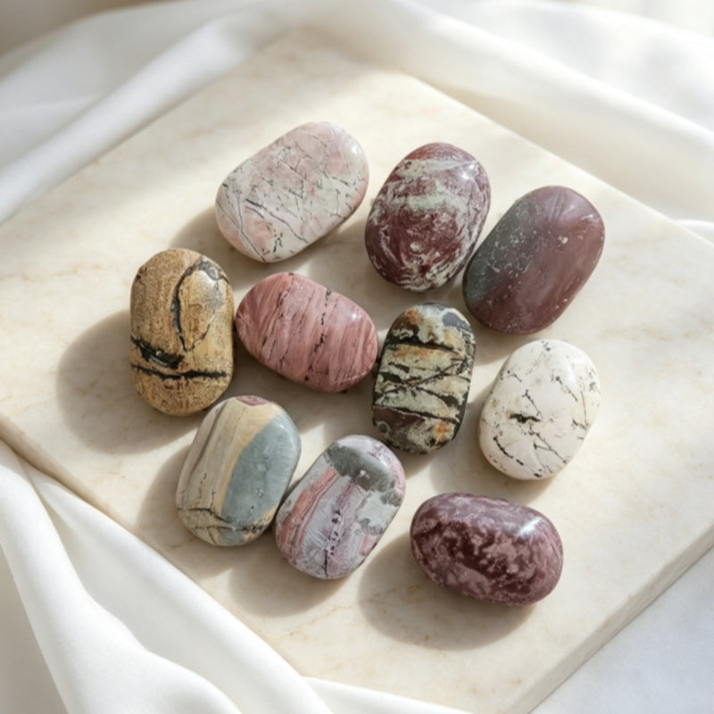 Picture Jasper Palm Stone 100g