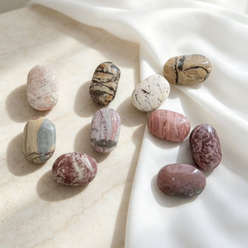 Picture Jasper Palm Stone 100g