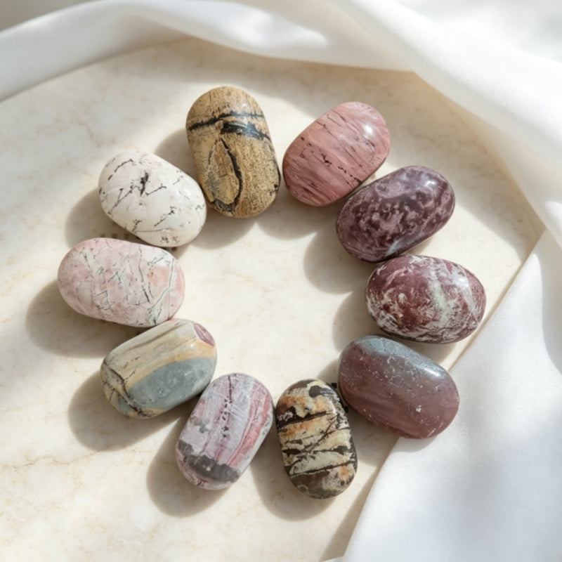 Picture Jasper Palm Stone 100g