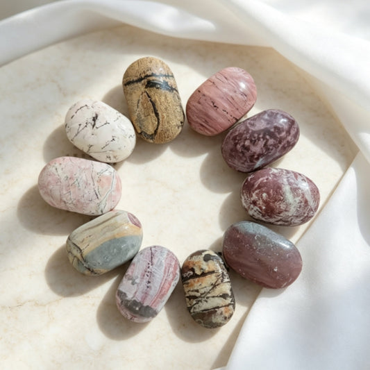 Picture Jasper Palm Stone 100g