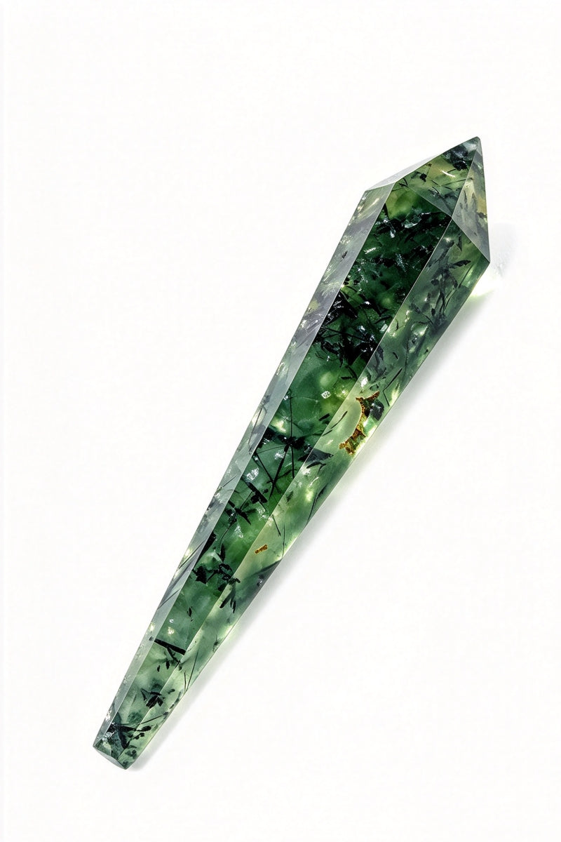 Prehnite Wands 4.72"-6.29"Tall