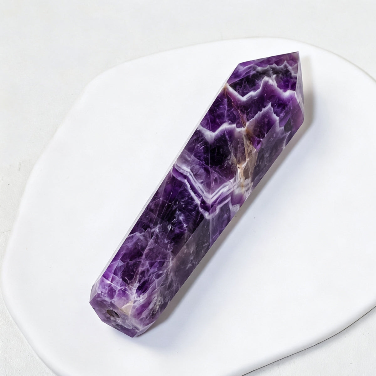 Rainbow Fluorite Dream Amethyst Wands 4.13"Tall