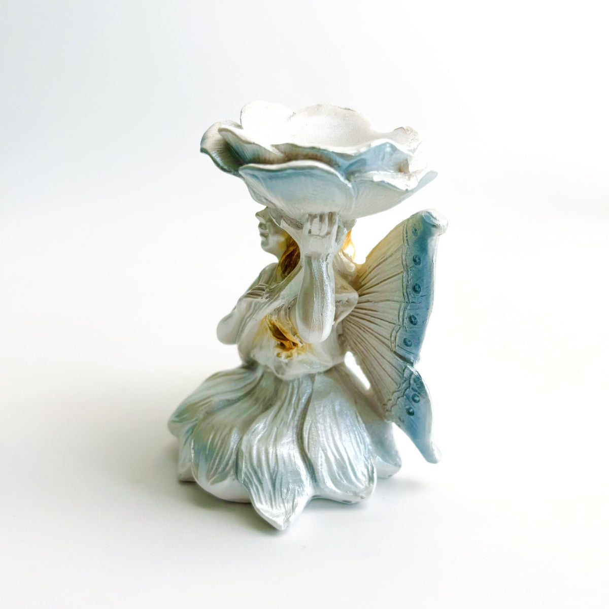 Resin Fairy Retro Stand Sphere Holders