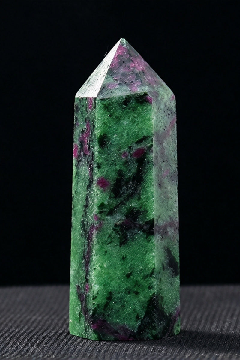 Ruby Zoisite Towers 1.57"-3.54"Tall