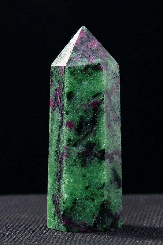 Ruby Zoisite Towers 1.57"-3.54"Tall