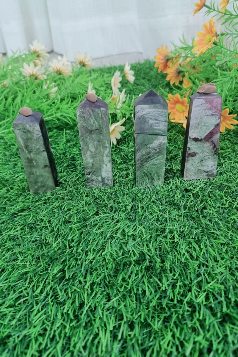 Shining Purple Mica Tower 3.03"