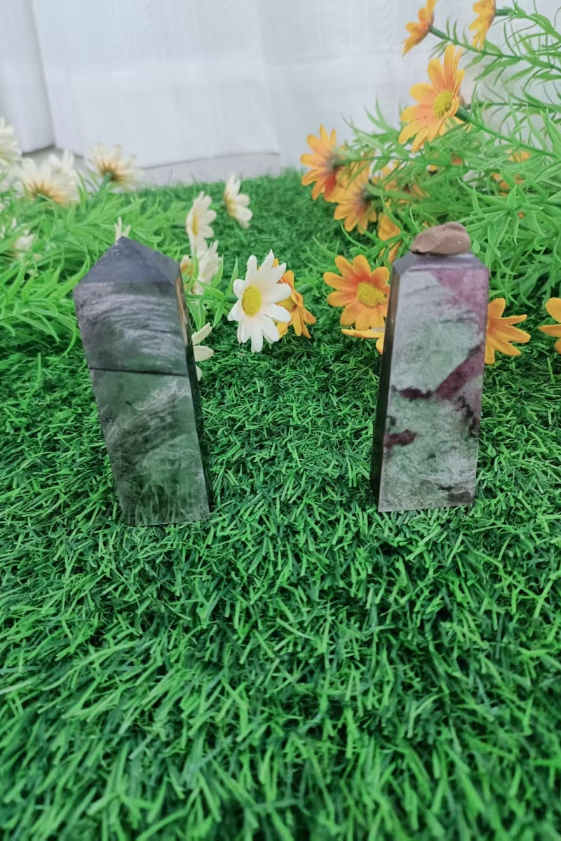 Shining Purple Mica Tower 3.03"