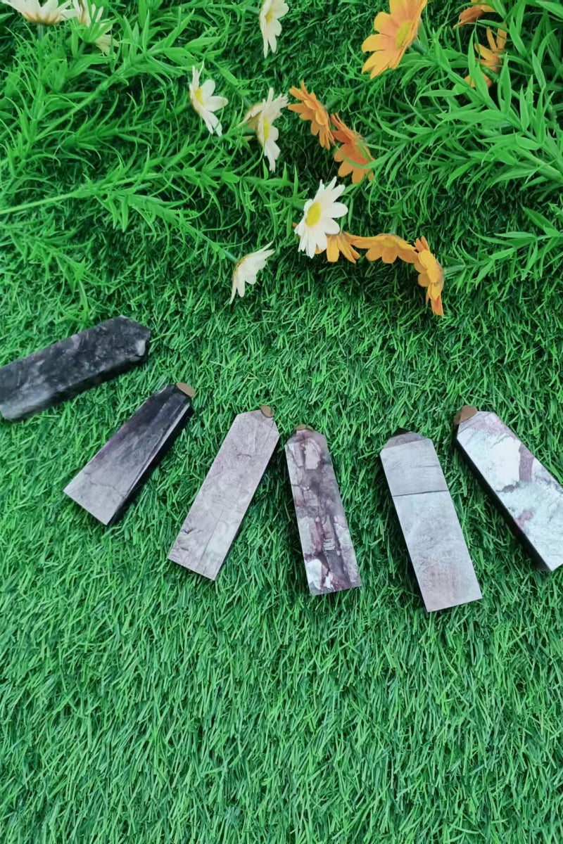 Shining Purple Mica Tower 3.03"