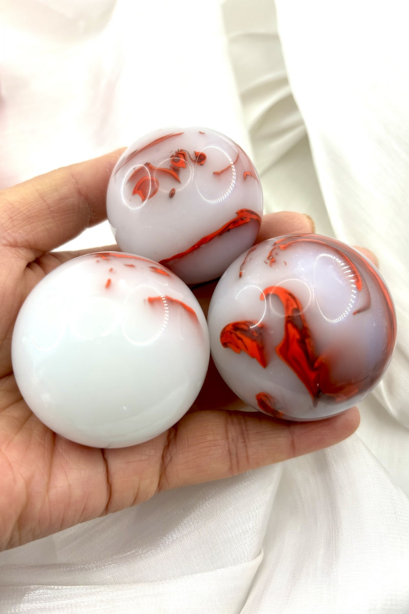 Small Chicken Blood Spheres 1.81"