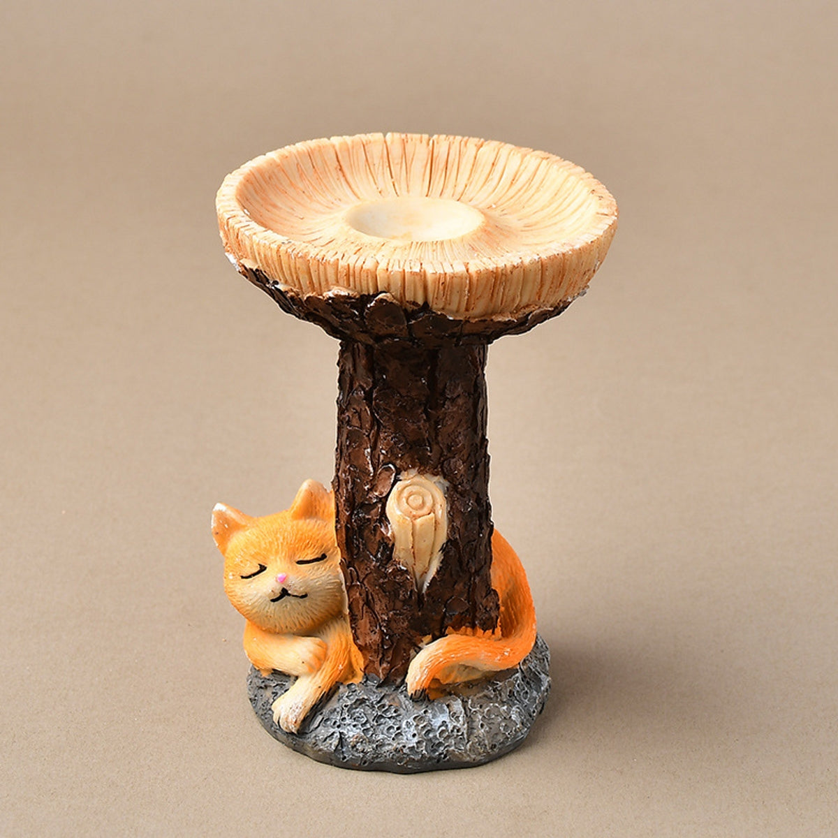 Small Fox Resin Ornament Sphere Holders