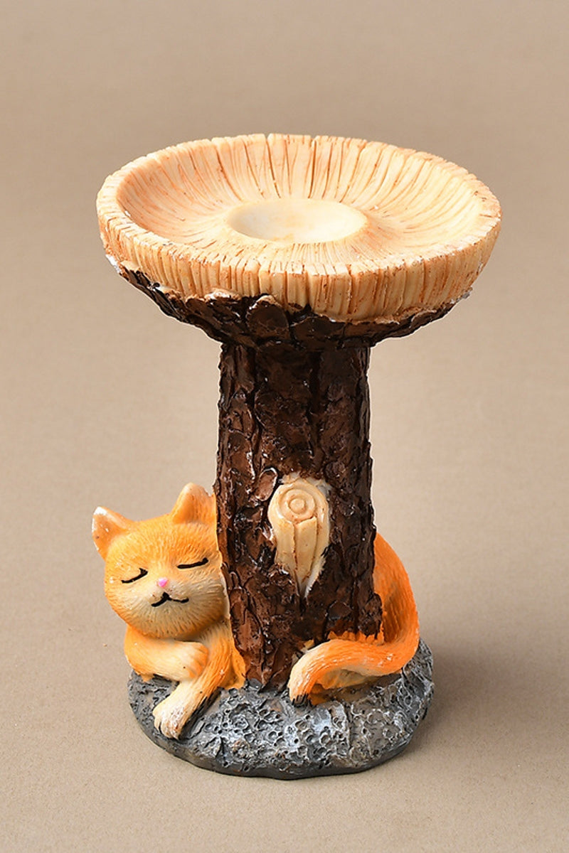 Small Fox Resin Ornament Sphere Holders