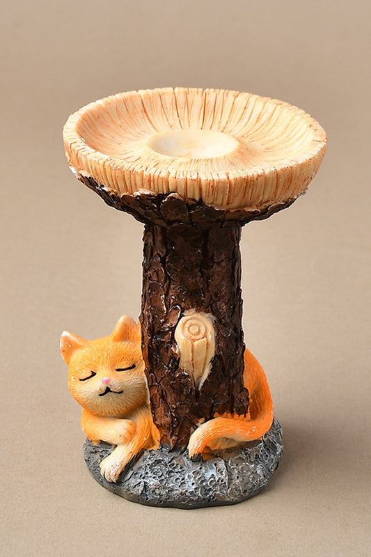 Small Fox Resin Ornament Sphere Holders