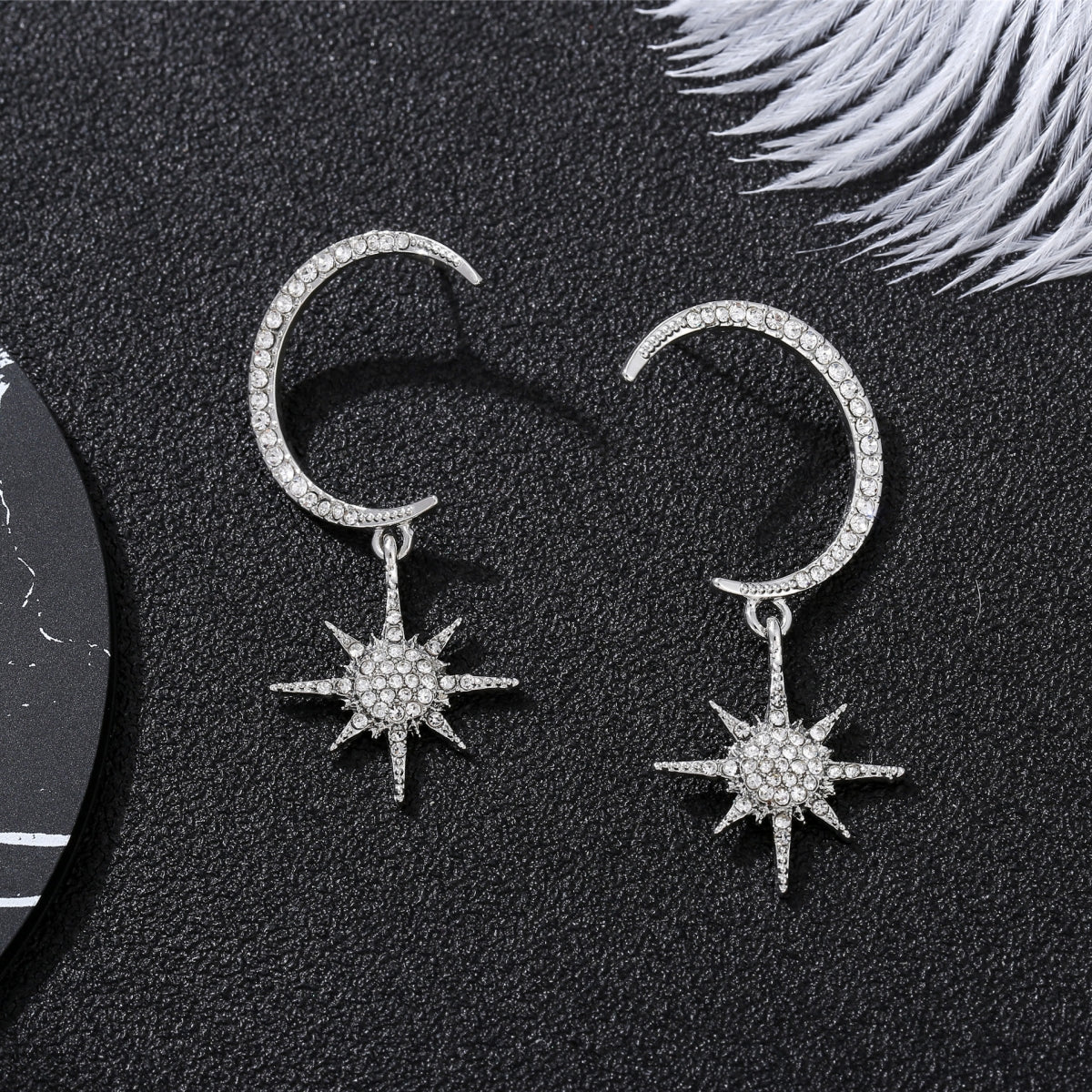 Stylish Versatile Personalized and Modern Minimalist Earrings A Pair