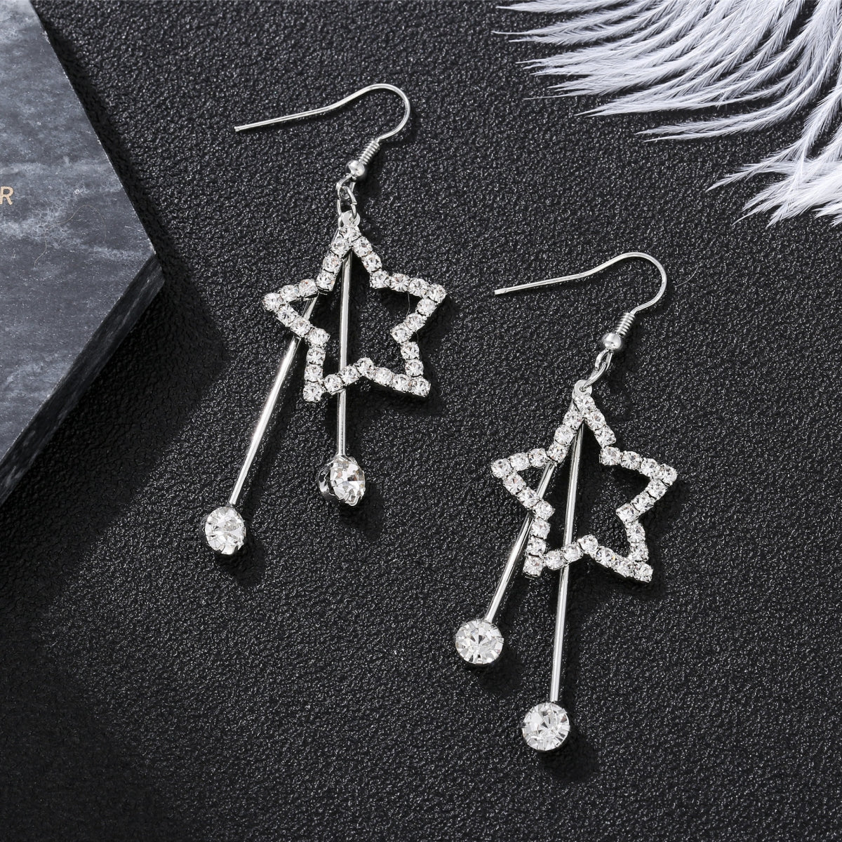 Stylish Versatile Personalized and Modern Minimalist Earrings A Pair