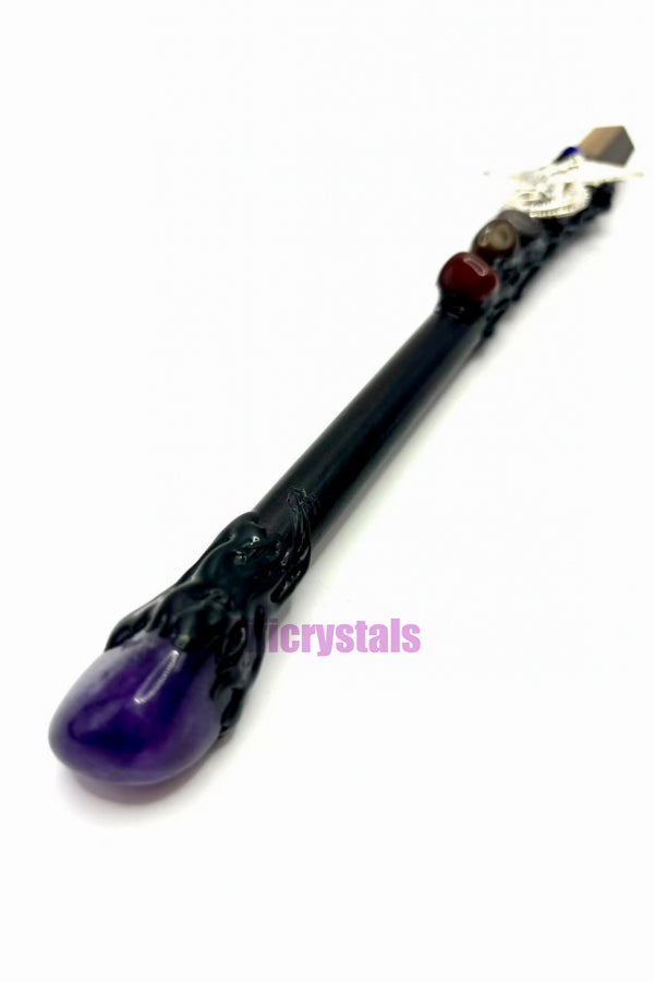 Natural Crystal Magic Wand for Home Decoration