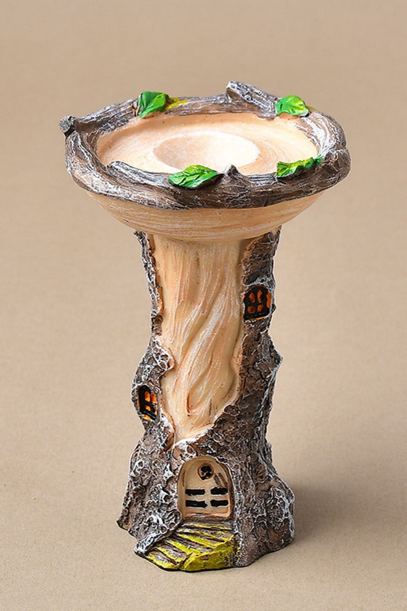 Treehouse Resin Ornament Sphere Holders