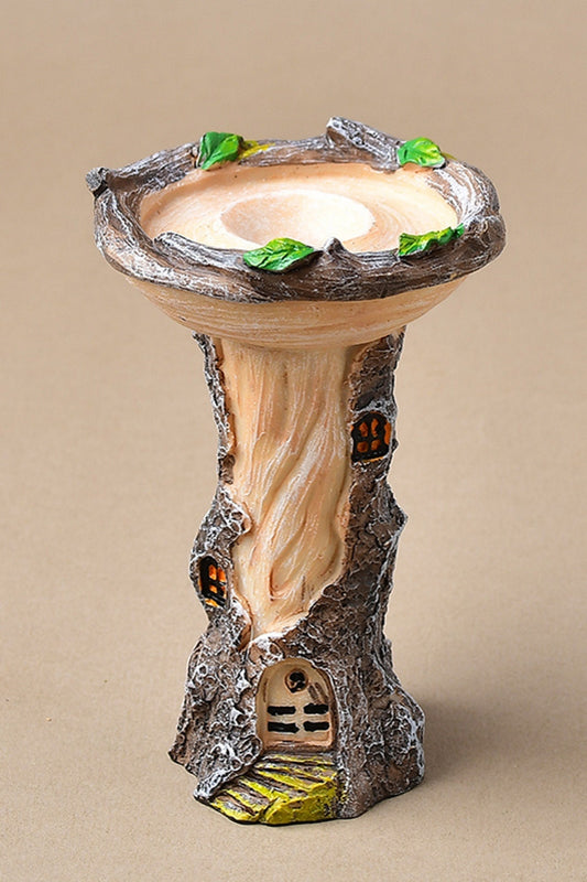Treehouse Resin Ornament Sphere Holders