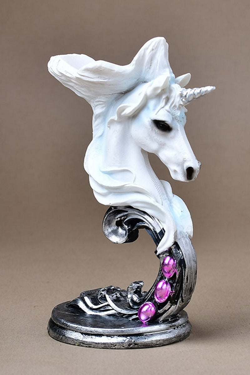Unicorn Figurine Resin Sphere Holders