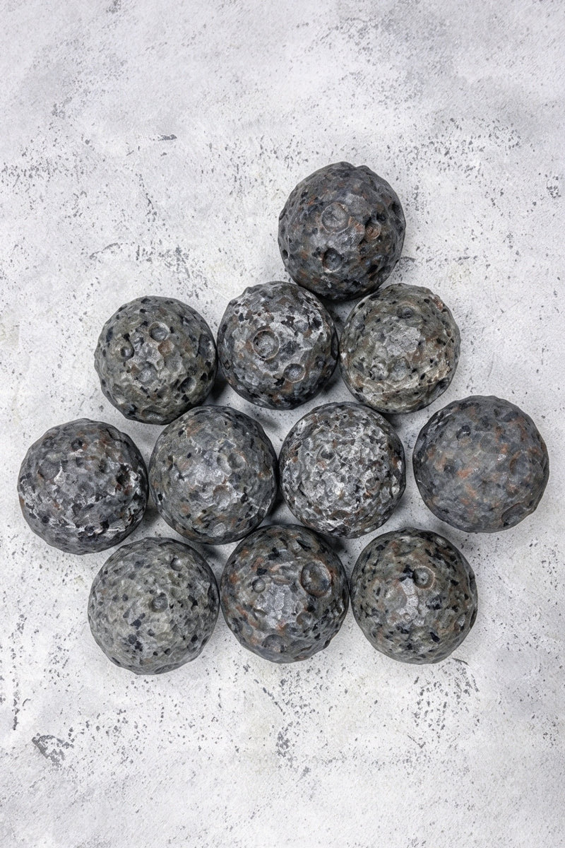 UV Yooperlite Spheres 1.18"-2.76"