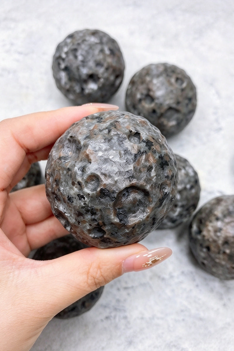 UV Yooperlite Spheres 1.18"-2.76"