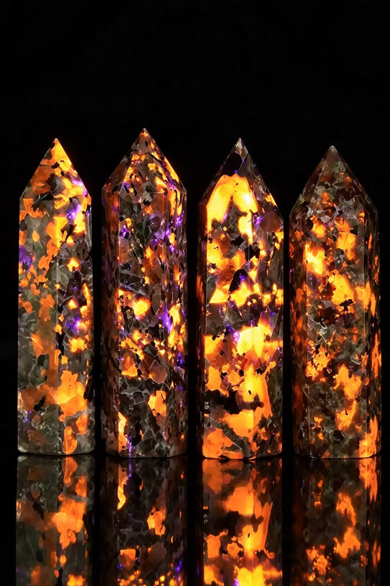 UV Yooperlite Towers 1.97"-3.94" Tall