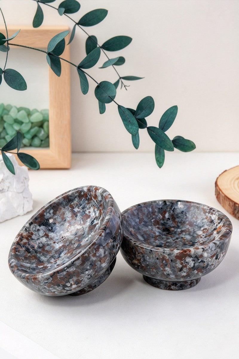 Yooperlite Small Bowl Ornament Home Decor 2.76"