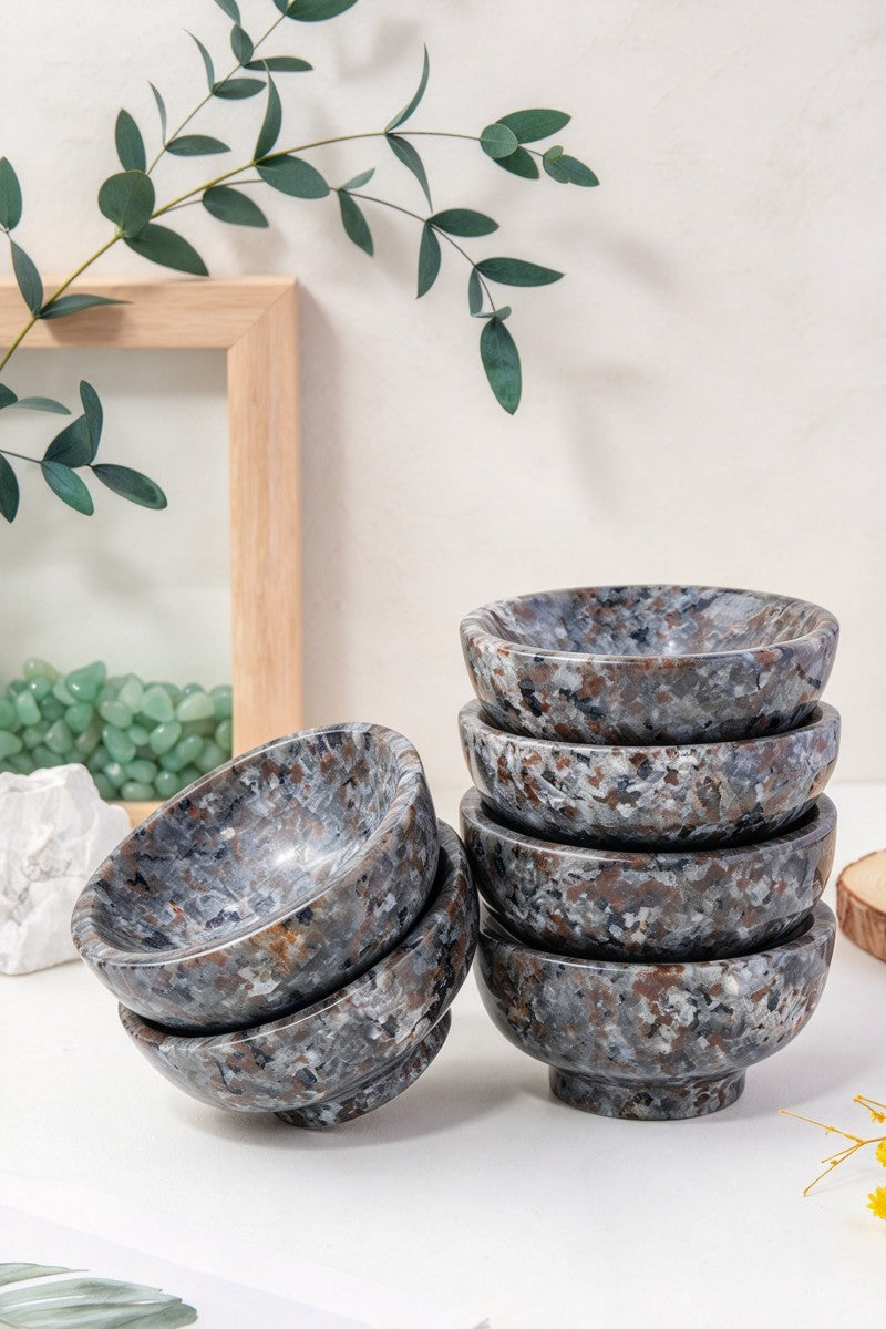 Yooperlite Small Bowl Ornament Home Decor 2.76"